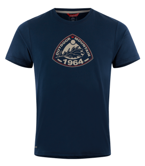 Tee life style H 60ans ghost marine