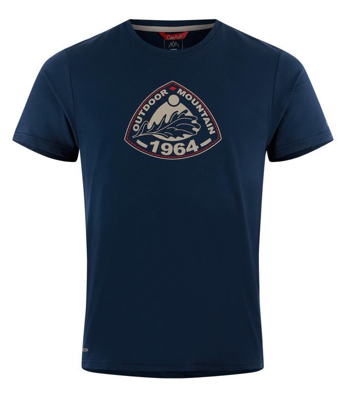 Tee life style H 60ans ghost marine
