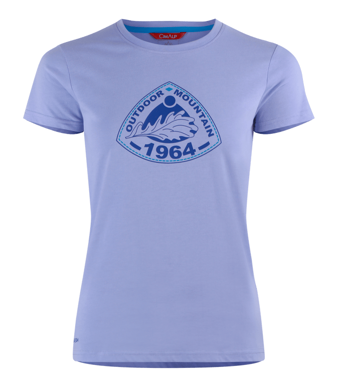 Tee life style F 60ans ghost lavande 1